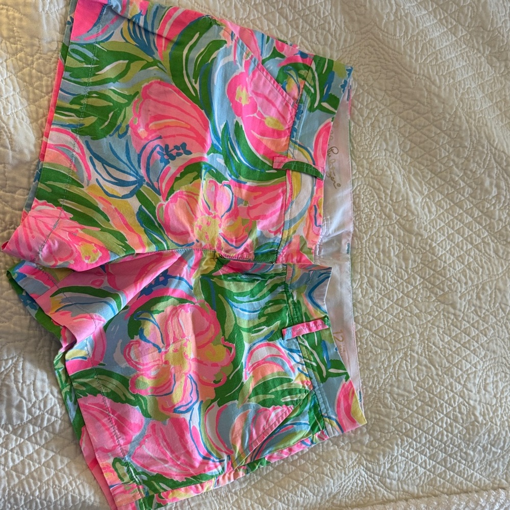 Lilly Pulitzer Multicolor Floral Shorts